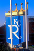 Kansas City Royals, Baseball Stadium, Kansas City, MO Poster Print by Panoramic Images - Item # VARPPI181732