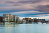 Ships at Inner Harbor, Victoria, Vancouver Island, British Columbia, Canada Poster Print by Panoramic Images - Item # VARPPI157645