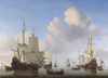 Dutch Ships in a Calm, by Willem van de Velde Poster Print by John Parrot/Stocktrek Images - Item # VARPSTJPA101246M