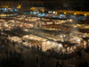 Elevated view of the Jemaa el-Fna at night, Marrakesh, Morocco Poster Print by Panoramic Images - Item # VARPPI154746