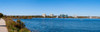 Buildings at the waterfront, Kempenfelt Bay, Barrie, Ontario, Canada Poster Print by Panoramic Images - Item # VARPPI155229