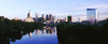 Schuylkill River with skyscrapers in the background, Philadelphia, Pennsylvania, USA Poster Print by Panoramic Images - Item # VARPPI153930