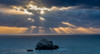 Scenic view of Sand Dollar Beach at sunset, Plaskett Creek, Big Sur, California, USA Poster Print by Panoramic Images - Item # VARPPI174175