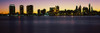 Philadelphia skyline at dusk, Pennsylvania, USA Poster Print by Panoramic Images - Item # VARPPI153937