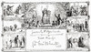 Juvenile Pledge Card.  Facsimilie of first proof by George Cruikshank.  From the book The Connoisseur Illustrated published 1903. Poster Print by Hilary Jane Morgan / Design Pics - Item # VARDPI12320962