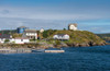 Homes on the hill at coast, Canada Poster Print by Panoramic Images - Item # VARPPI175353