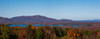 Autumn trees at lakeshore, Brome Lake, West Bolton, Quebec, Canada Poster Print by Panoramic Images - Item # VARPPI173916