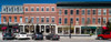 Buildings along a street, Thomaston, Knox County, Maine, USA Poster Print by Panoramic Images - Item # VARPPI162439