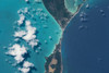 Satellite view of North Eleuthera Island, Bahamas Poster Print by Panoramic Images - Item # VARPPI181328