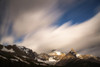 Long exposure of clouds moving over Athabasca Mountain, Jasper National Park; Alberta, Canada Poster Print by Kevan Dee / Design Pics - Item # VARDPI12311365
