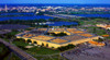 Aerial view of The Pentagon at dusk, Washington DC, USA Poster Print by Panoramic Images - Item # VARPPI173684