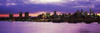 Philadelphia skyline at dusk, Pennsylvania, USA Poster Print by Panoramic Images - Item # VARPPI153936