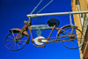 Bicycle sign outside store, Virginia City, MT Poster Print by Panoramic Images - Item # VARPPI182868