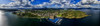 Aerial view of Coeur d'Alene, Kootenai County, Idaho, USA Poster Print by Panoramic Images - Item # VARPPI173564