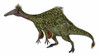 Deinocheirus dinosaur isolated on white background. Poster Print by Elena Duvernay/Stocktrek Images - Item # VARPSTEDV600404P