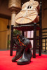 Guitar and boots in a museum, Museo Del Baile Flamenco, Seville, Andalusia, Spain Poster Print by Panoramic Images - Item # VARPPI156834