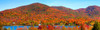 Lake Bromont with Bromont Mountain in the background, Bromont, Quebec , Canada Poster Print by Panoramic Images - Item # VARPPI173891