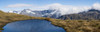 Elevated view of lake on mountain, Mount Aspiring National Park, West Coast, South Island, New Zealand Poster Print by Panoramic Images - Item # VARPPI171464
