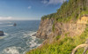 Cape Meares headland on the Pacific coast, Tillamook County, Oregon, USA Poster Print by Panoramic Images - Item # VARPPI175315