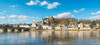 Ruins of Chateau De Montrichard castle in a town, Montrichard, Cher River, Loire-et-Cher, France Poster Print by Panoramic Images - Item # VARPPI155217