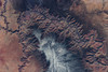 Satellite view of Grand Canyon, Arizona, USA Poster Print by Panoramic Images - Item # VARPPI181055