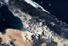 Satellite view of lake, Arizona, USA Poster Print by Panoramic Images - Item # VARPPI181176