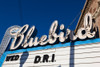 Sign at marquee of the Bluebird Theater, Denver, Colorado, USA Poster Print by Panoramic Images - Item # VARPPI157736