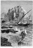 Italy: Pozzuoli, C1875. /Nview Off The Coast Of Pozzuoli, Italy, On The Bay Of Naples. Wood Engraving, C1875, After Harry Fenn. Poster Print by Granger Collection - Item # VARGRC0096094