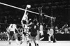 Olympics: Volleyball, 1976. /Nthe Japanese Women'S Volleyball Team During A Match At The Summer Olympics In Montreal, Canada. Photograph, 1976. Poster Print by Granger Collection - Item # VARGRC0176599