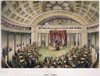 Senate Chamber In Capitol. /Nthe Senate Chamber In The Capitol Of The United States At Washington, D.C.: Lithograph, French, 1848 After August Kollner. Poster Print by Granger Collection - Item # VARGRC0050688