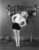 Silent Still: Exercise. Poster Print by Granger Collection