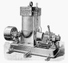 Edison Motor, C1890. /Nelectric Motor Built By American Inventor Thomas Edison (1847-1931). Poster Print by Granger Collection - Item # VARGRC0077682