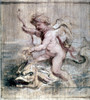 Rubens: Cupid On Dolphin. /N'Cupid Riding A Dolphin.' Oil On Board By Peter Paul Rubens, 1636. Poster Print by Granger Collection - Item # VARGRC0020049