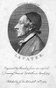 Johann Kaspar Lavater /N(1741-1801). Swiss Poet, Mystic, And Writer On Philosophy And Theology. Copper Engraving, English, 1787. Poster Print by Granger Collection - Item # VARGRC0054801