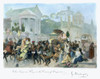 Ancient Rome: Appian Way. /Nafter The Painting By Gustave Rodolphe Clarence Boulanger (1824-1888). Poster Print by Granger Collection - Item # VARGRC0066828