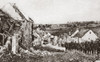 World War I: French Ruins. /Namerican Troops Passing Through A Ruined French Town, Captured After Fighting During The Second Battle Of The Marne. Photograph, 1918. Poster Print by Granger Collection - Item # VARGRC0407957