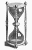 Hourglass, 16Th Century. /Nline Engraving, French, 16Th Century. Poster Print by Granger Collection - Item # VARGRC0033585