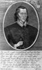 John Donne (1572-1631). /Nenglish Poet. Reproduction Of An Engraving By W. Marshall After A Painting Of Donne At Age 18 In 1591. Poster Print by Granger Collection - Item # VARGRC0068567