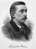 Lafcadio Hearn (1850-1904). /Namerican Writer. Wood Engraving, 1887. Poster Print by Granger Collection - Item # VARGRC0068680