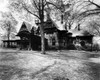 Samuel Langhorne Clemens /N(1835-1910). Aka Mark Twain. American Writer. The House At Hartford, Connecticut, Where The Clemens Family Lived From 1874 To 1891. Poster Print by Granger Collection - Item # VARGRC0174775