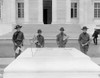 Tomb Of The Unknowns. /Nboy Scouts At The Tomb Of The Unknowns At Arlington National Cemetery In Arlington, Virginia. Photograph, 27 May 1922. Poster Print by Granger Collection - Item # VARGRC0322623