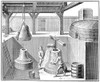 Bell Casting, 1763. /Nworkmen, Casting Bells, Ready A Mold To Receive Molten Copper And Tin. Copper Engraving From Denis Diderot'S 'Encyclopedia,' 1763. Poster Print by Granger Collection - Item # VARGRC0066176