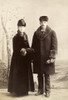 Couple, C1885. /Noriginal Cabinet Photograph, C1885. Poster Print by Granger Collection - Item # VARGRC0003820 Couple, C1885. /Noriginal Cabinet Photograph, C1885. Poster Print by Granger Collection - Item # VARGRC0003820