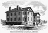 Freedmen School, 1868. /N'Beach Institute, Savannah, Georgia.' Wood Engraving, 1868. Poster Print by Granger Collection - Item # VARGRC0077478