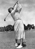 'Babe' Didrikson Zaharias /N(1911-1956). N_E Mildred Ella Didrikson. American Athlete. Photographed While Swinging A Golf Club, C1950. Poster Print by Granger Collection - Item # VARGRC0029330