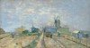 Van Gogh: Montmartre, 1887. /N'Montmartre: Mills And Vegetable Gardens.' Oil On Canvas, Vincent Van Vogh, 1887. Poster Print by Granger Collection - Item # VARGRC0433490