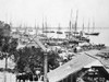 Civil War: City Point. /Ndock On The James River At City Point, Virginia, Location Of Ulysses S. Grant'S Supply Depot During The Siege Of Petersburg, 1864-65. Poster Print by Granger Collection - Item # VARGRC0090670