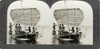 New Guinea: Boat, C1920. /N'In Southern Pacific Waters - Natives Of New Guinea In Their Picturesque Sailing Craft.' Stereograph, C1920. Poster Print by Granger Collection - Item # VARGRC0324867
