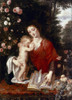 Virgin And Child. /Npeter Paul Rubens. Canvas. Poster Print by Granger Collection - Item # VARGRC0051200