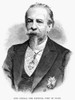 Jos_ Zorrilla Y Moral /N(1817-1893). Spanish Dramatist And Poet. Line Engraving, 1889. Poster Print by Granger Collection - Item # VARGRC0039162